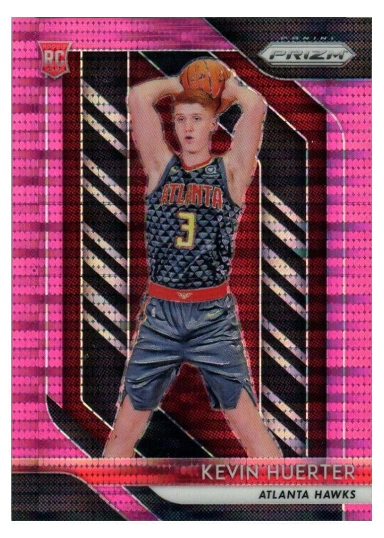 2018-19 Panini Prizm Base Set Kevin Huerter #68 card