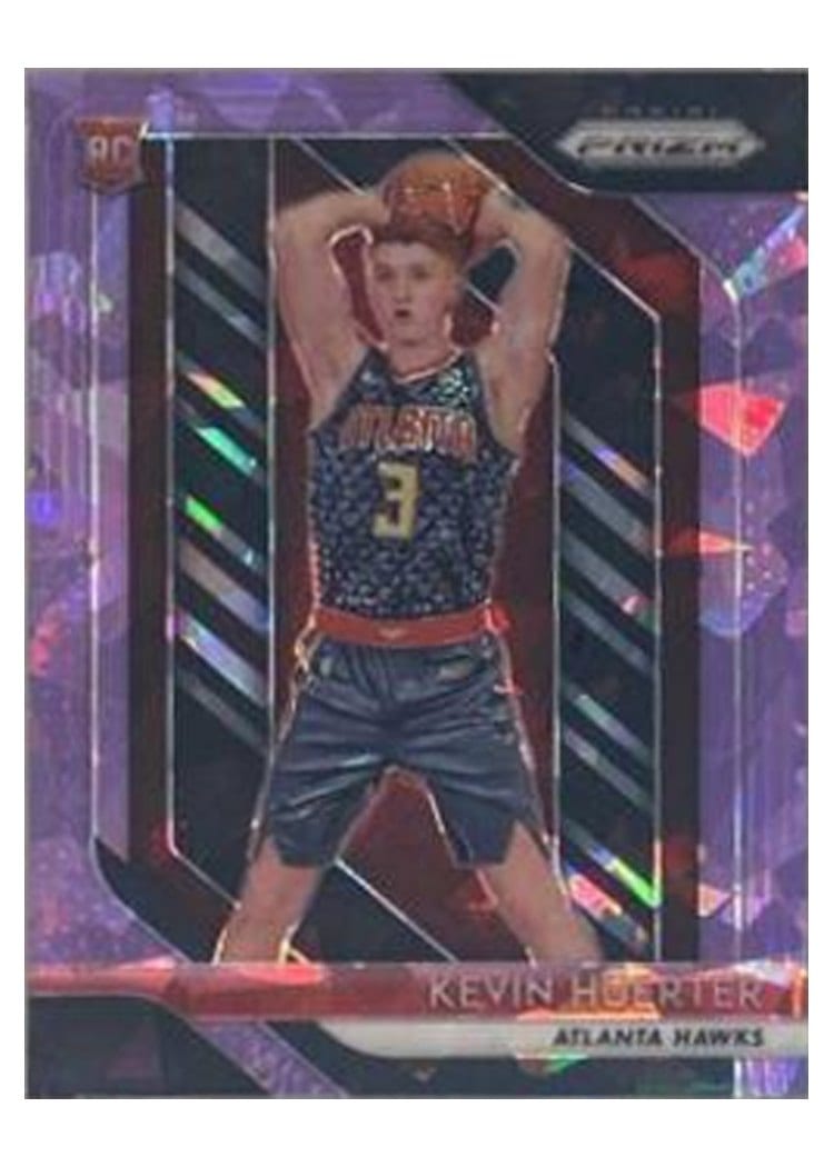 2018-19 Panini Prizm Base Set Kevin Huerter #68 card