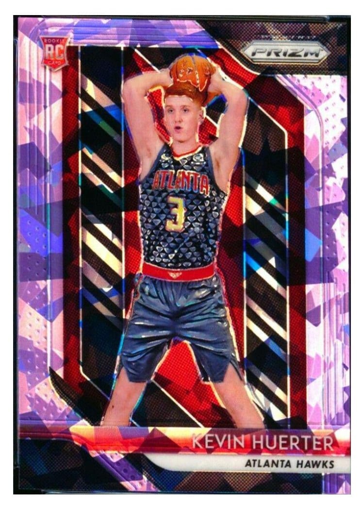 2018-19 Panini Prizm Base Set Kevin Huerter #68 card