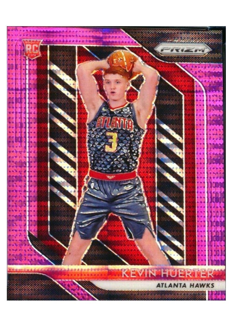2018-19 Panini Prizm Base Set Kevin Huerter #68 card