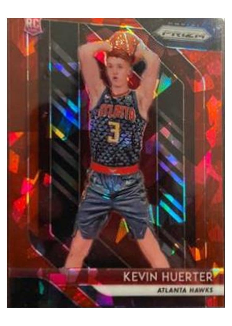 2018-19 Panini Prizm Base Set Kevin Huerter #68 card