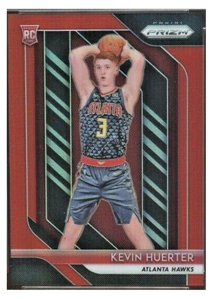 2018-19 Panini Prizm Base Set Kevin Huerter #68 card