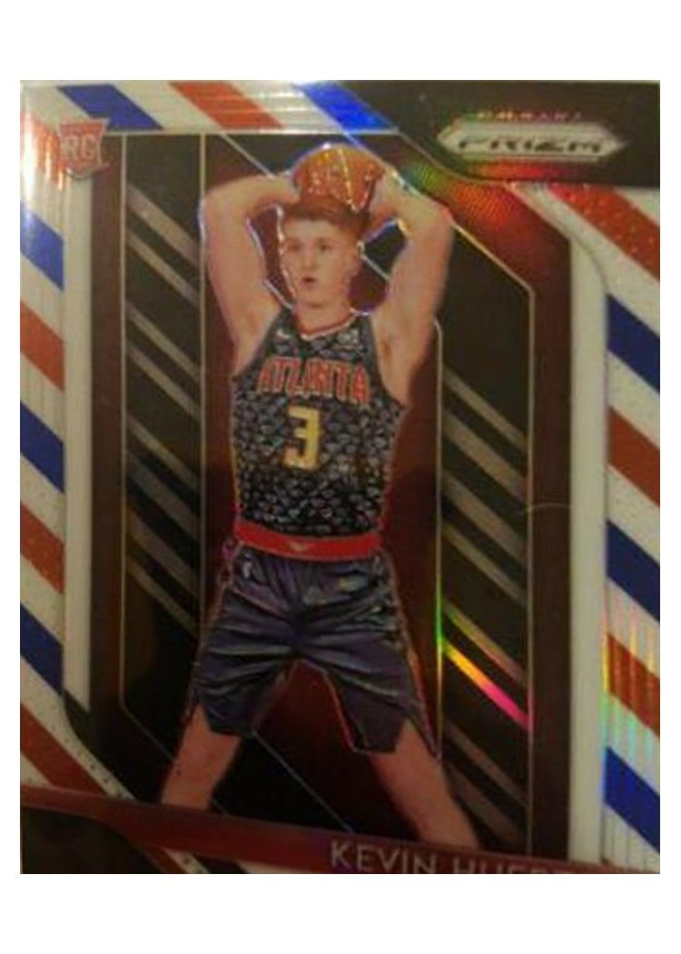 2018-19 Panini Prizm Base Set Kevin Huerter #68 card