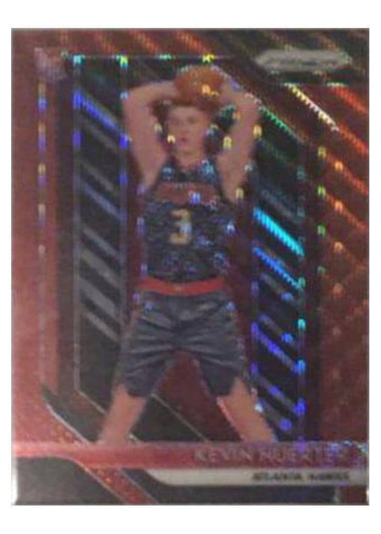 2018-19 Panini Prizm Base Set Kevin Huerter #68 card