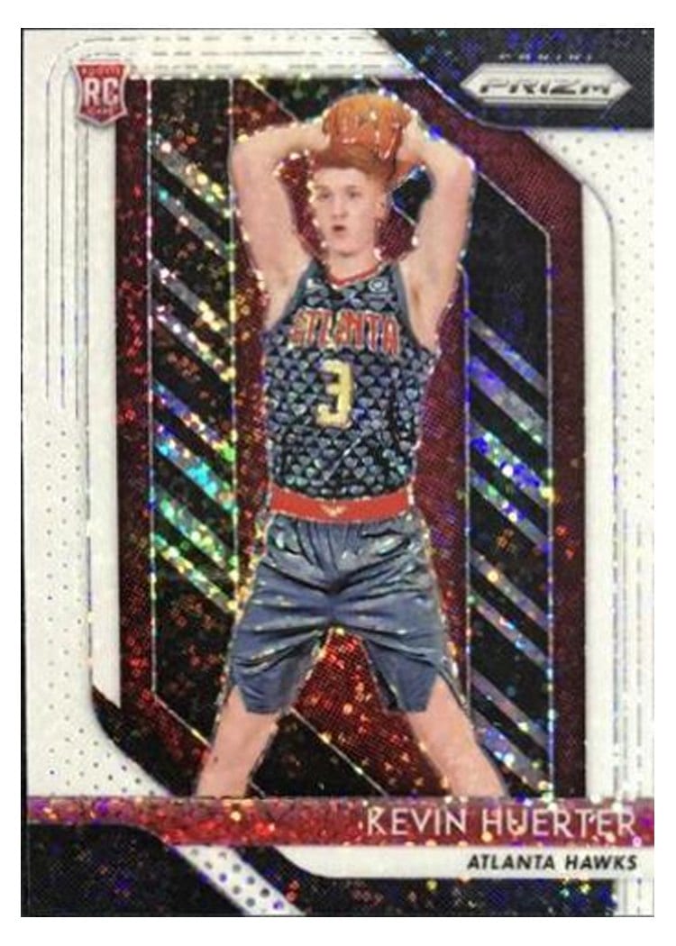 2018-19 Panini Prizm Base Set Kevin Huerter #68 card