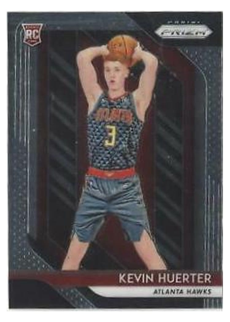 2018-19 Panini Prizm Base Set Kevin Huerter #68 card