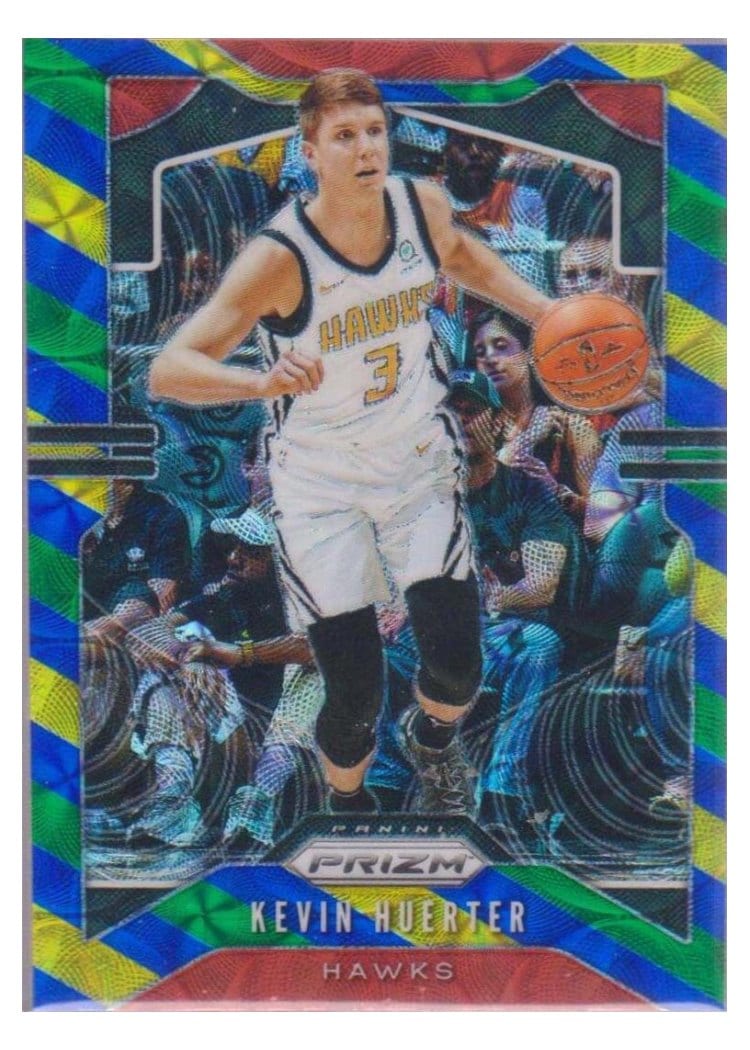 2019-20 Panini Prizm Base Set Kevin Huerter #34 card