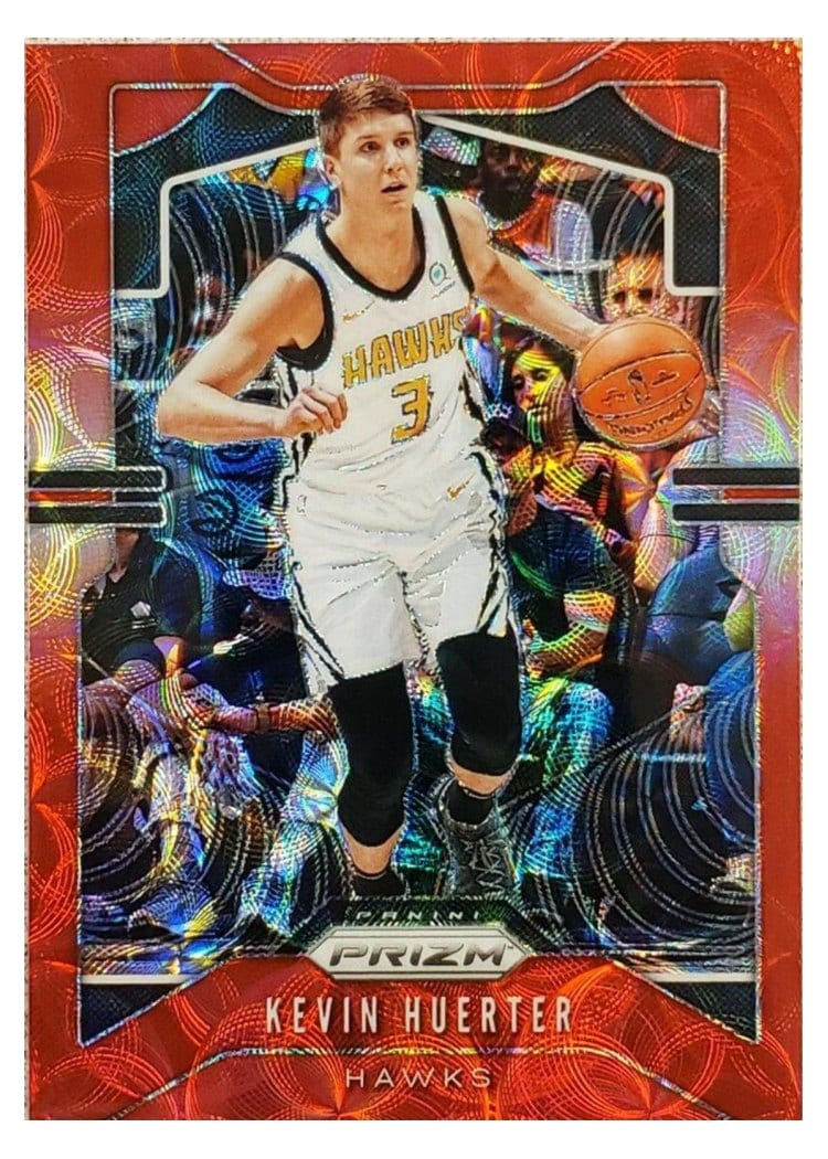 2019-20 Panini Prizm Base Set Kevin Huerter #34 card