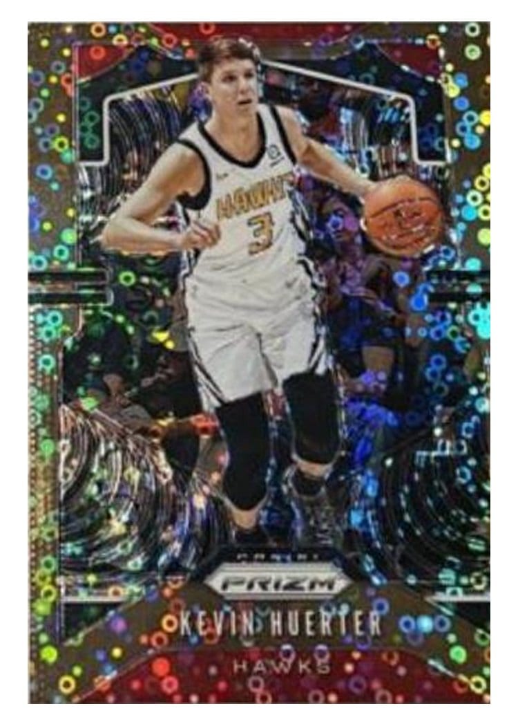 2019-20 Panini Prizm Base Set Kevin Huerter #34 card