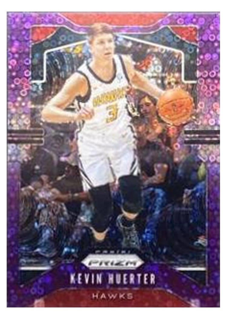 2019-20 Panini Prizm Base Set Kevin Huerter #34 card