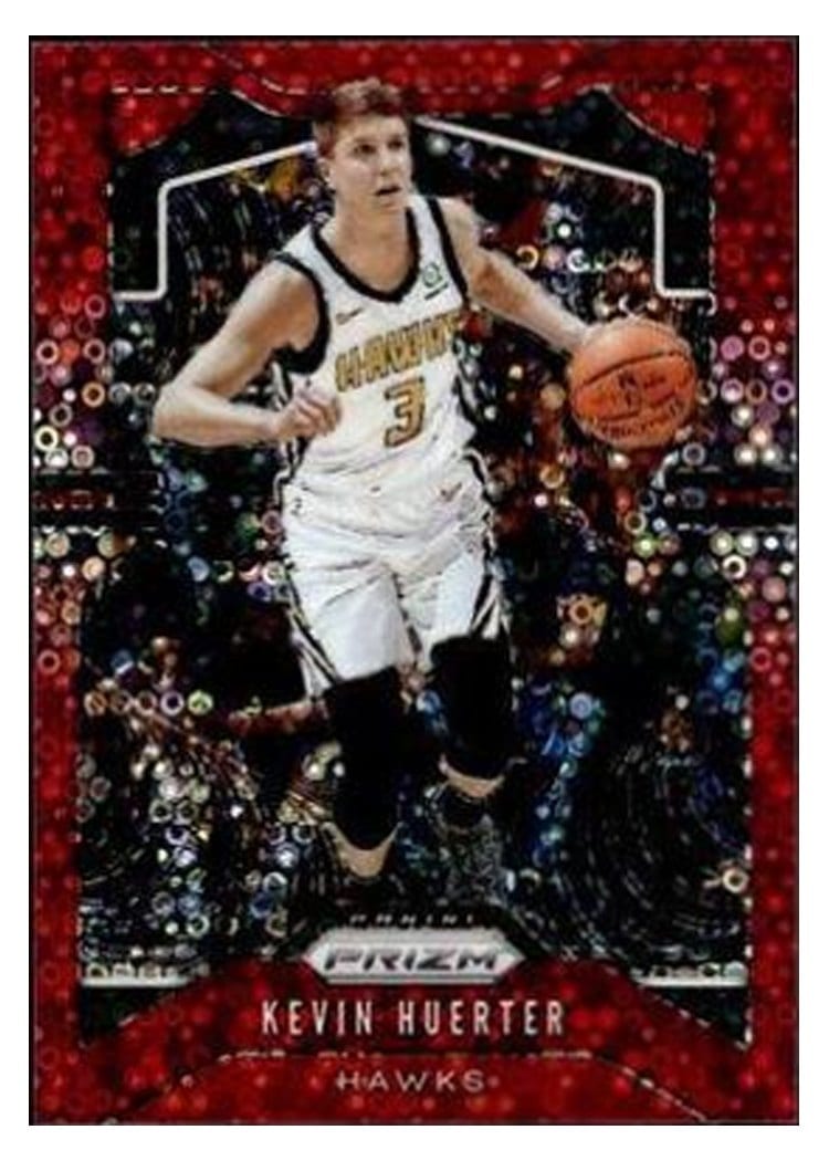 2019-20 Panini Prizm Base Set Kevin Huerter #34 card