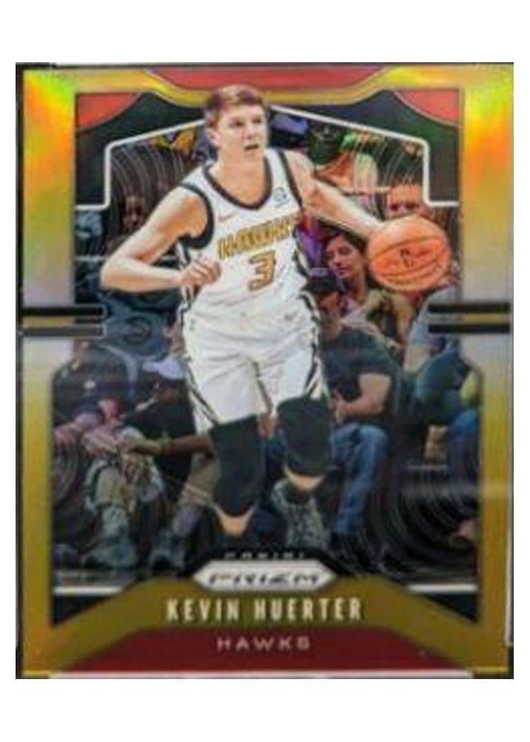 2019-20 Panini Prizm Base Set Kevin Huerter #34 card