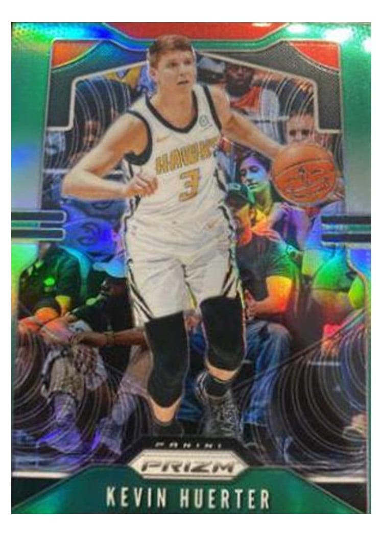 2019-20 Panini Prizm Base Set Kevin Huerter #34 card