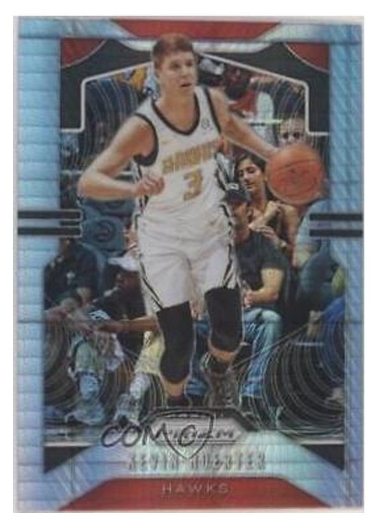 2019-20 Panini Prizm Base Set Kevin Huerter #34 card