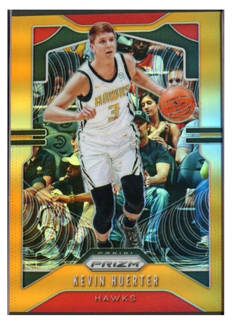 2019-20 Panini Prizm Base Set Kevin Huerter #34 card