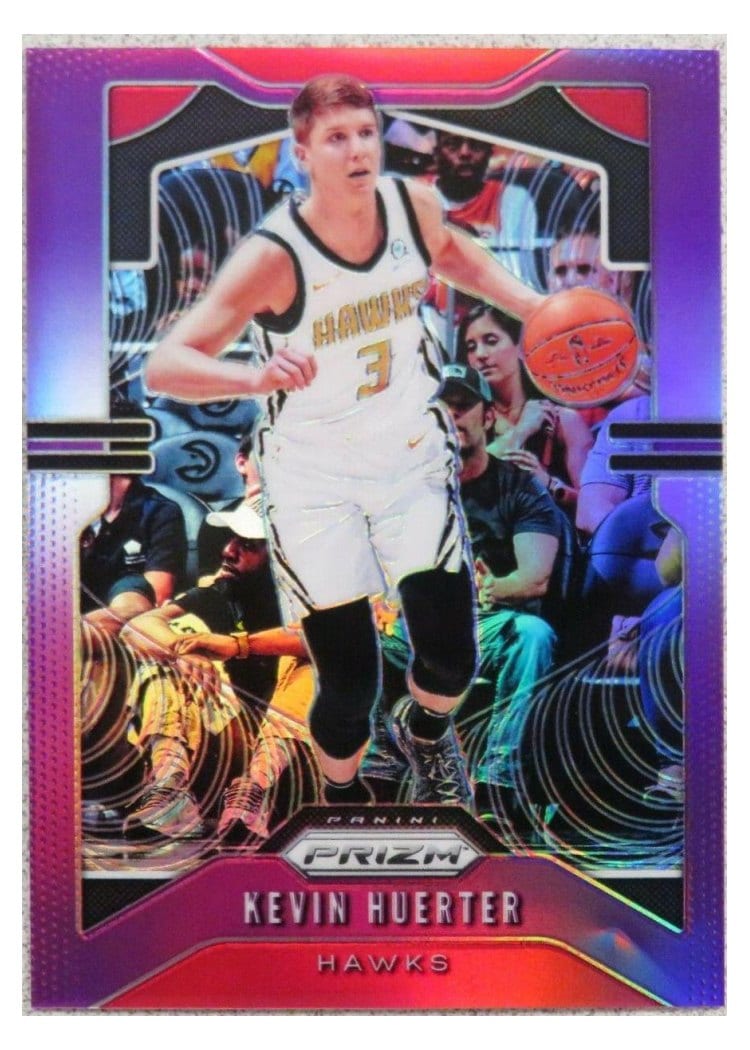 2019-20 Panini Prizm Base Set Kevin Huerter #34 card