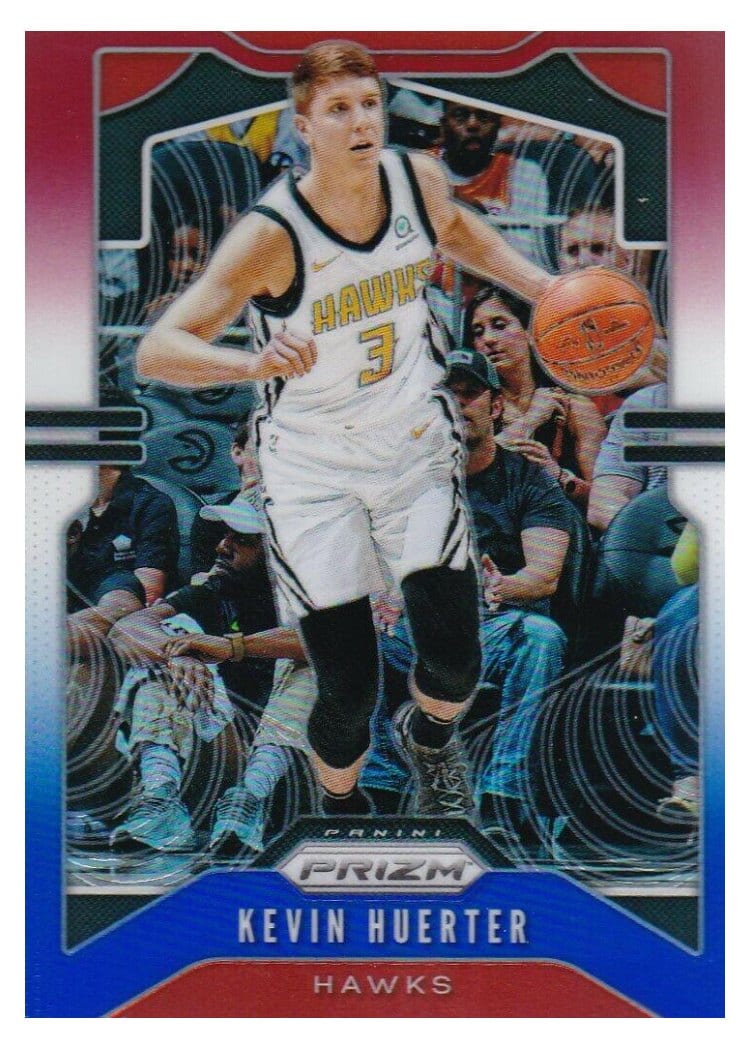 2019-20 Panini Prizm Base Set Kevin Huerter #34 card