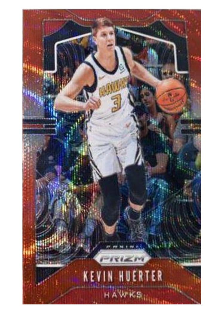 2019-20 Panini Prizm Base Set Kevin Huerter #34 card