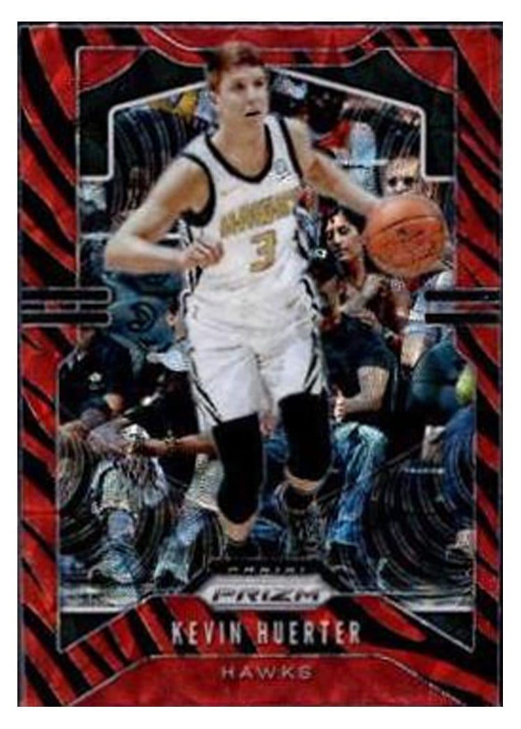 2019-20 Panini Prizm Base Set Kevin Huerter #34 card