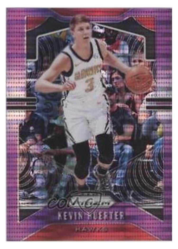 2019-20 Panini Prizm Base Set Kevin Huerter #34 card