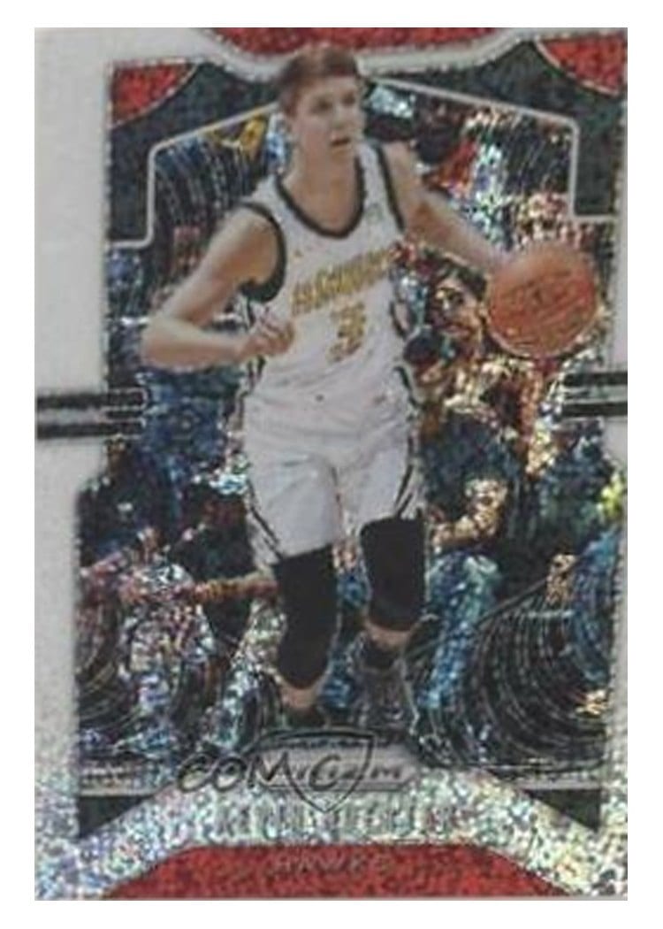 2019-20 Panini Prizm Base Set Kevin Huerter #34 card