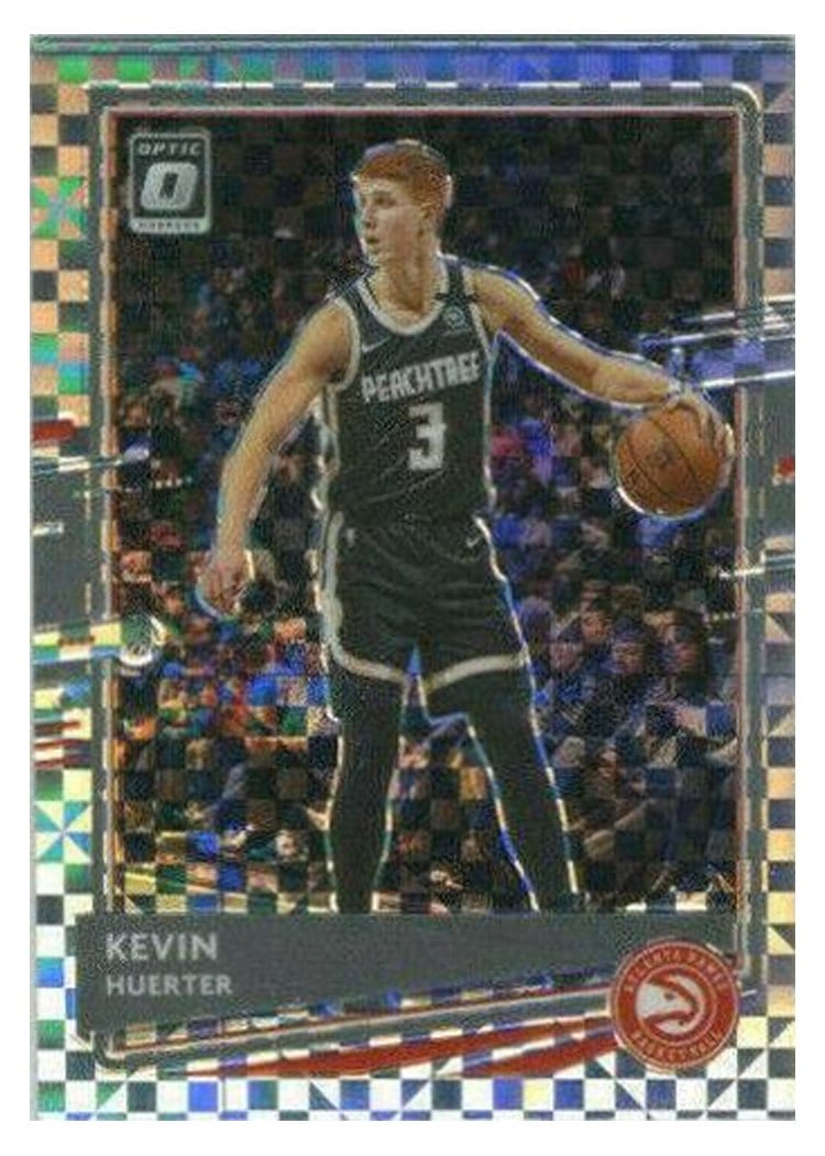 2020-21 Donruss Optic Base Set Kevin Huerter #18 card