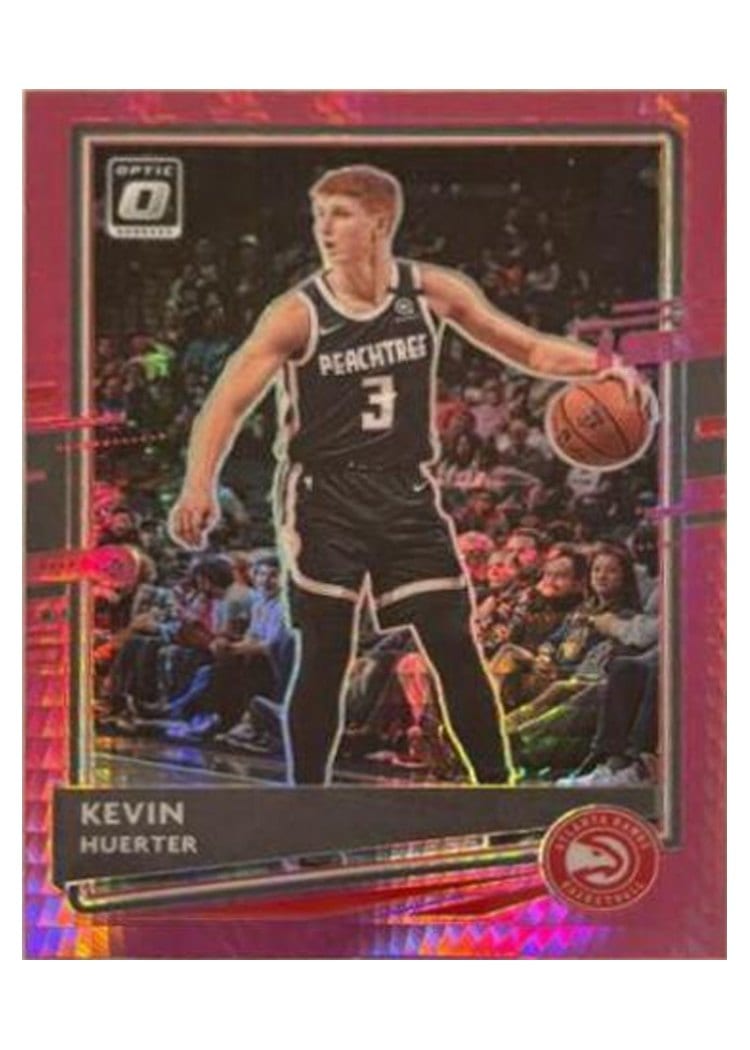 2020-21 Donruss Optic Base Set Kevin Huerter #18 card