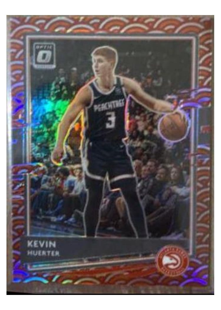 2020-21 Donruss Optic Base Set Kevin Huerter #18 card
