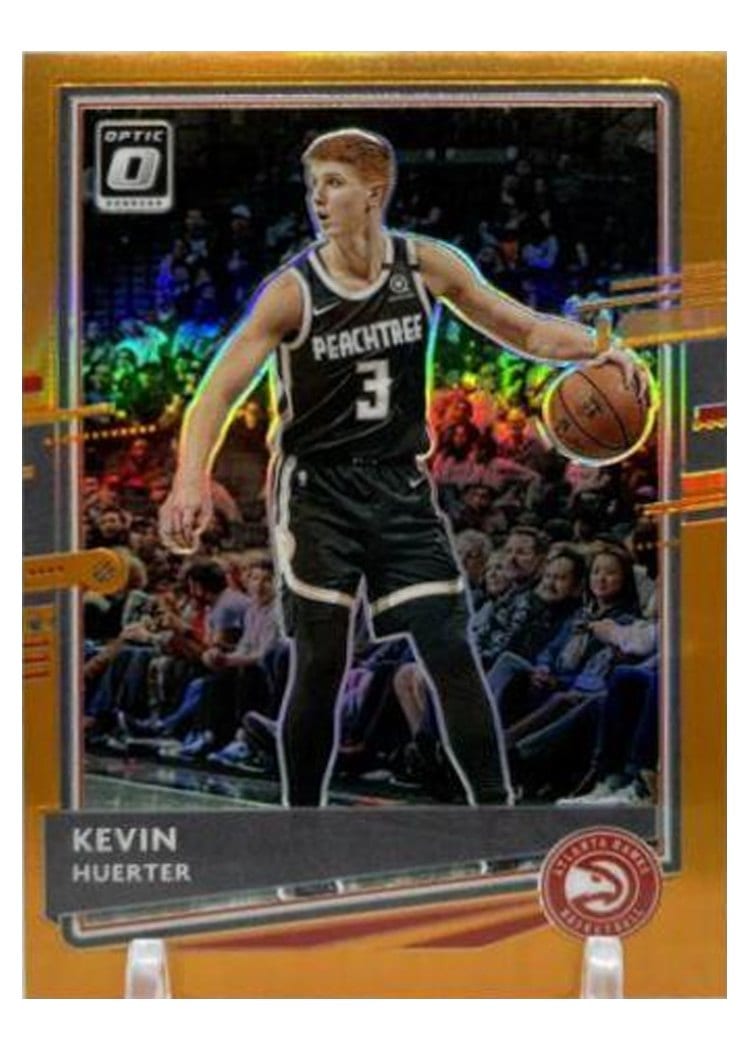 2020-21 Donruss Optic Base Set Kevin Huerter Orange #18 card