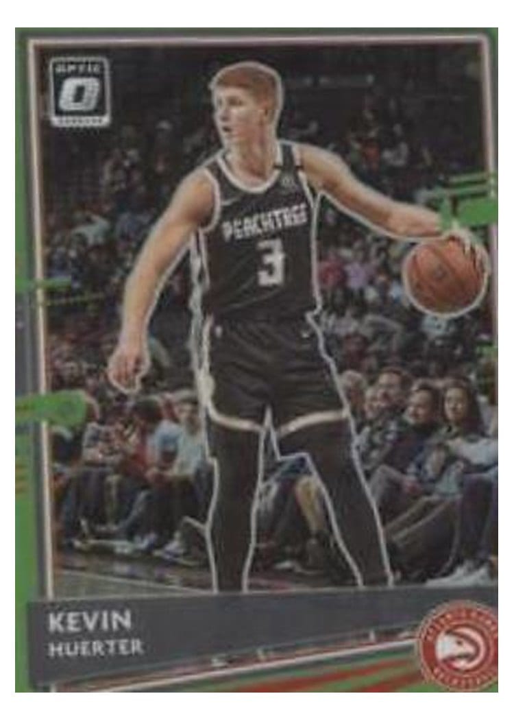 2020-21 Donruss Optic Base Set Kevin Huerter #18 card