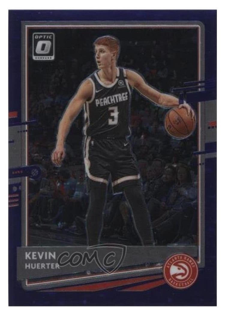 2020-21 Donruss Optic Base Set Kevin Huerter #18 card