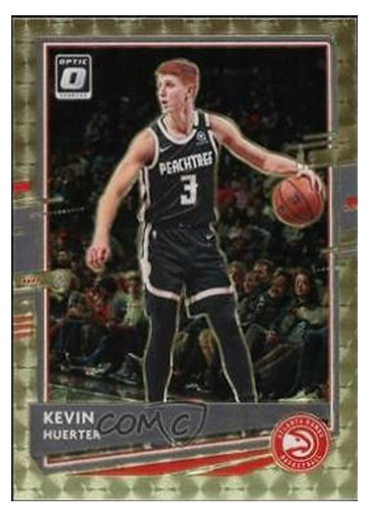 2020-21 Donruss Optic Base Set Kevin Huerter #18 card