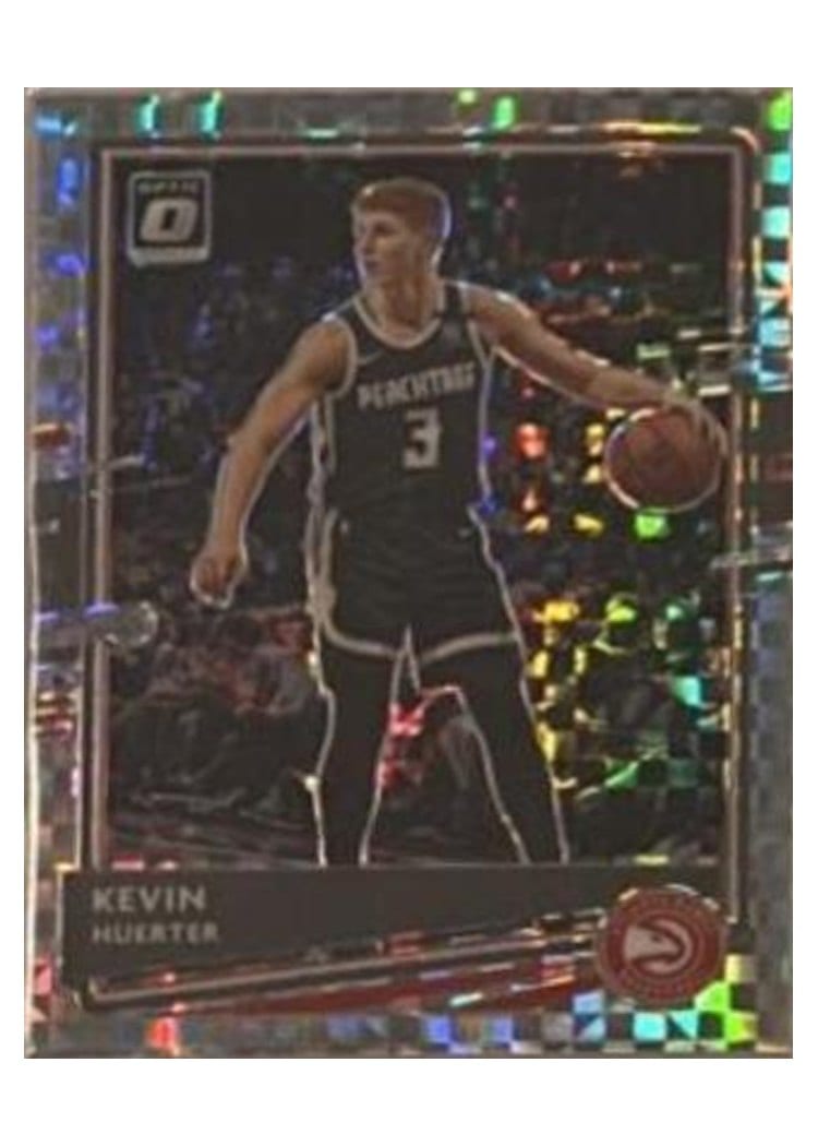 2020-21 Donruss Optic Base Set Kevin Huerter #18 card