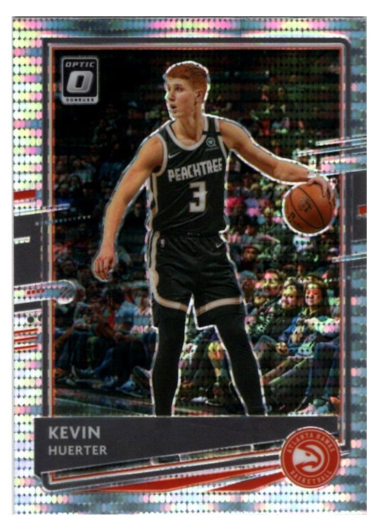 2020-21 Donruss Optic Base Set Kevin Huerter #18 card