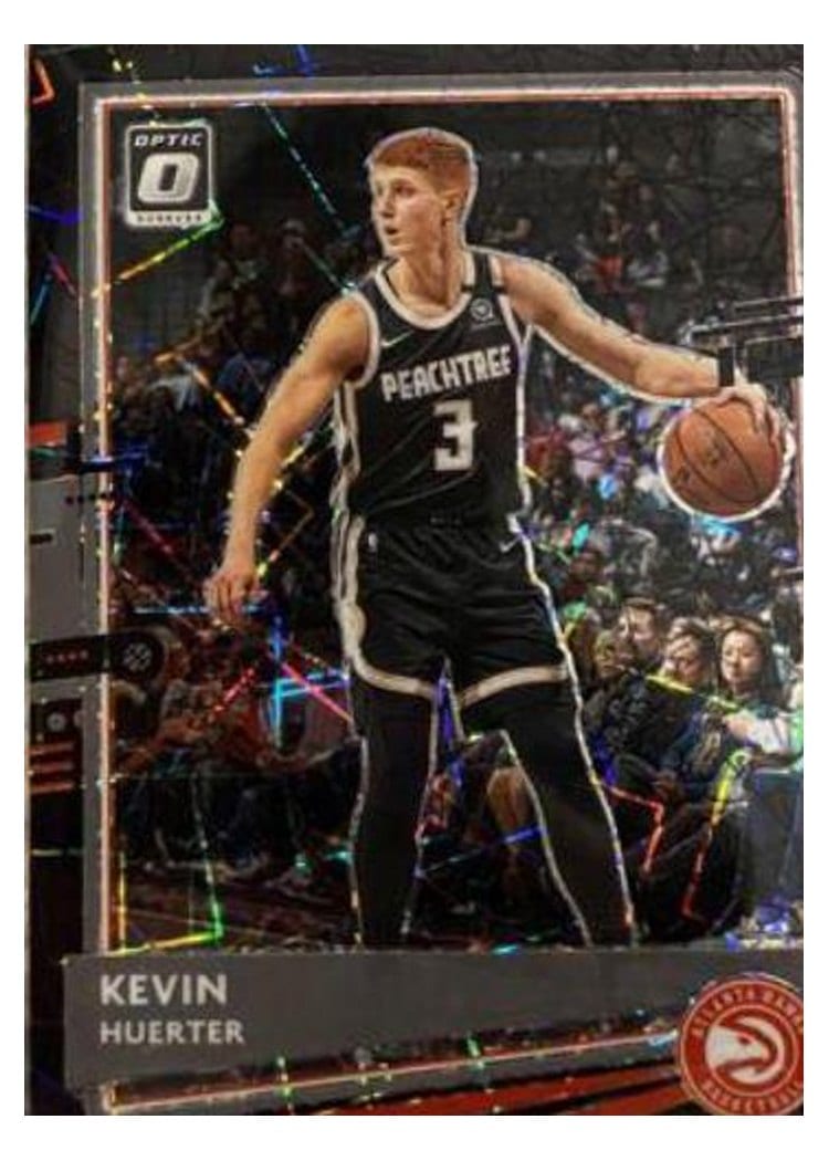 2020-21 Donruss Optic Base Set Kevin Huerter #18 card