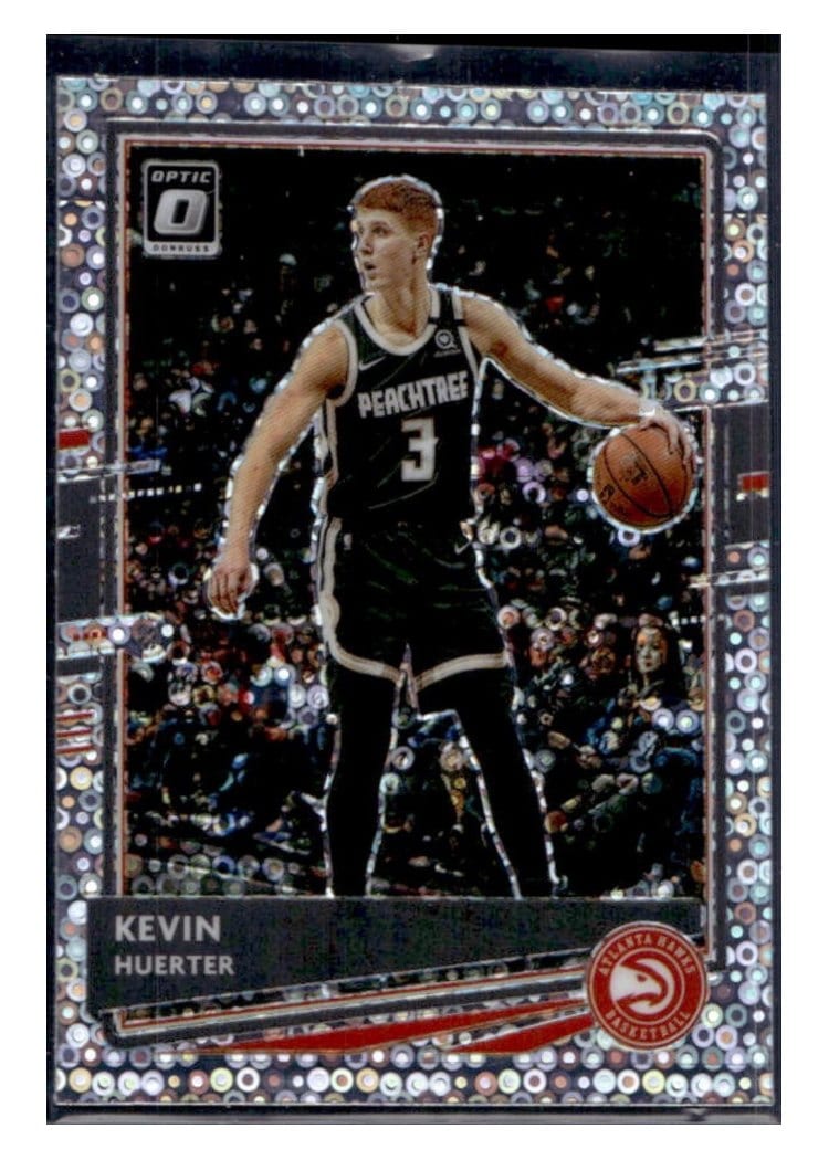 2020-21 Donruss Optic Base Set Kevin Huerter #18 card