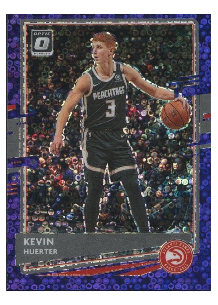2020-21 Donruss Optic Base Set Kevin Huerter #18 card