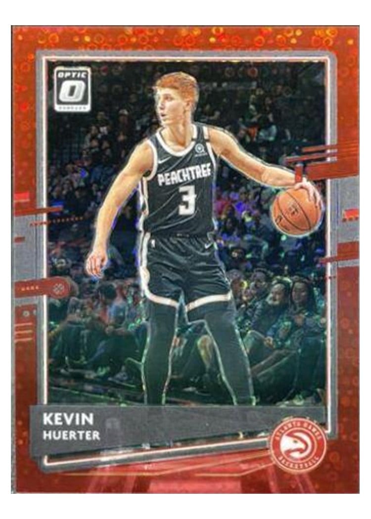 2020-21 Donruss Optic Base Set Kevin Huerter #18 card