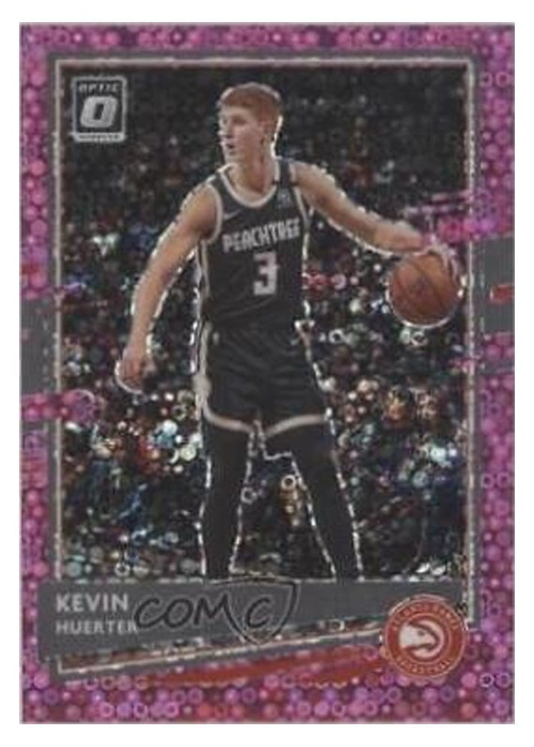 2020-21 Donruss Optic Base Set Kevin Huerter #18 card