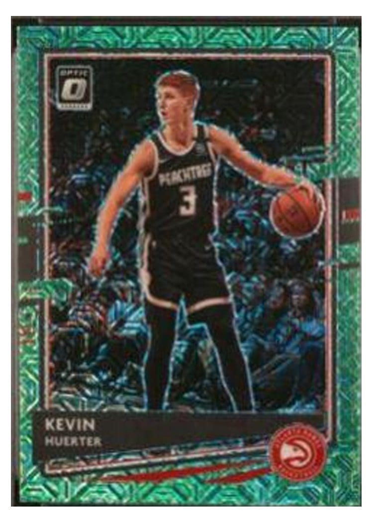 2020-21 Donruss Optic Base Set Kevin Huerter Choice Dragon #18 card