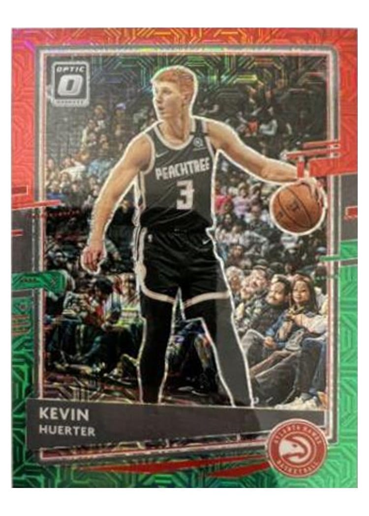 2020-21 Donruss Optic Base Set Kevin Huerter #18 card