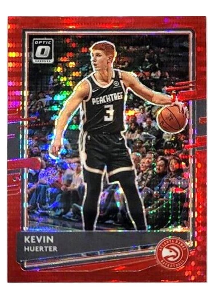 2020-21 Donruss Optic Base Set Kevin Huerter #18 card