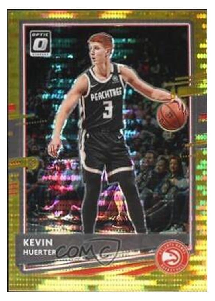2020-21 Donruss Optic Base Set Kevin Huerter #18 card