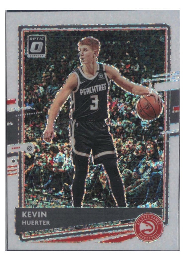 2020-21 Donruss Optic Base Set Kevin Huerter #18 card