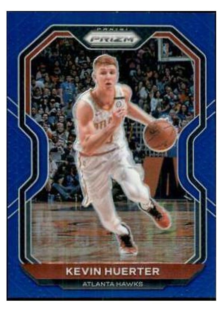 2020-21 Panini Prizm Base Set Kevin Huerter #107 card