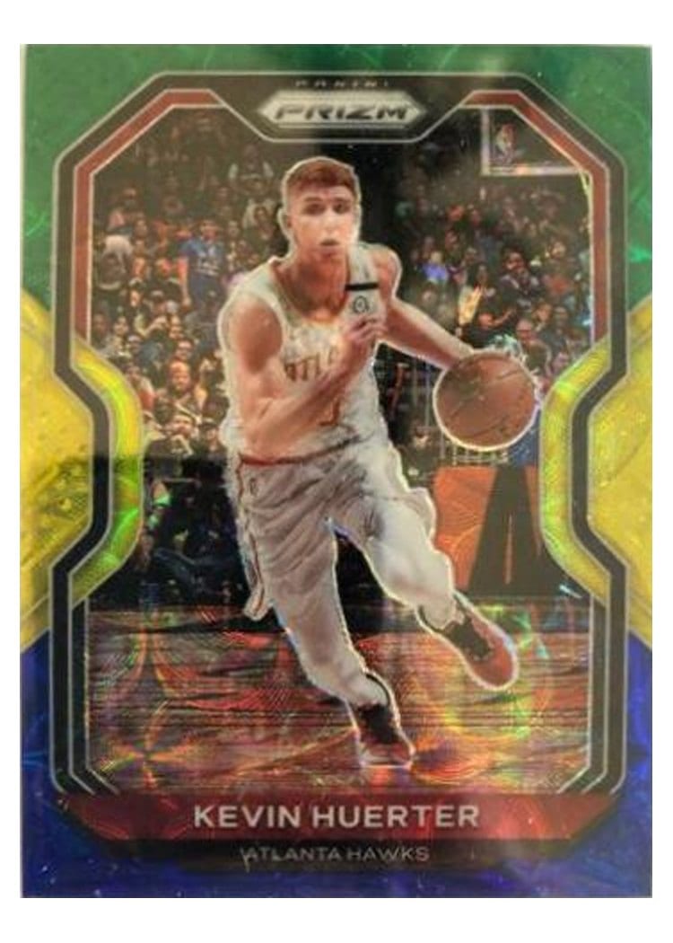 2020-21 Panini Prizm Base Set Kevin Huerter #107 card
