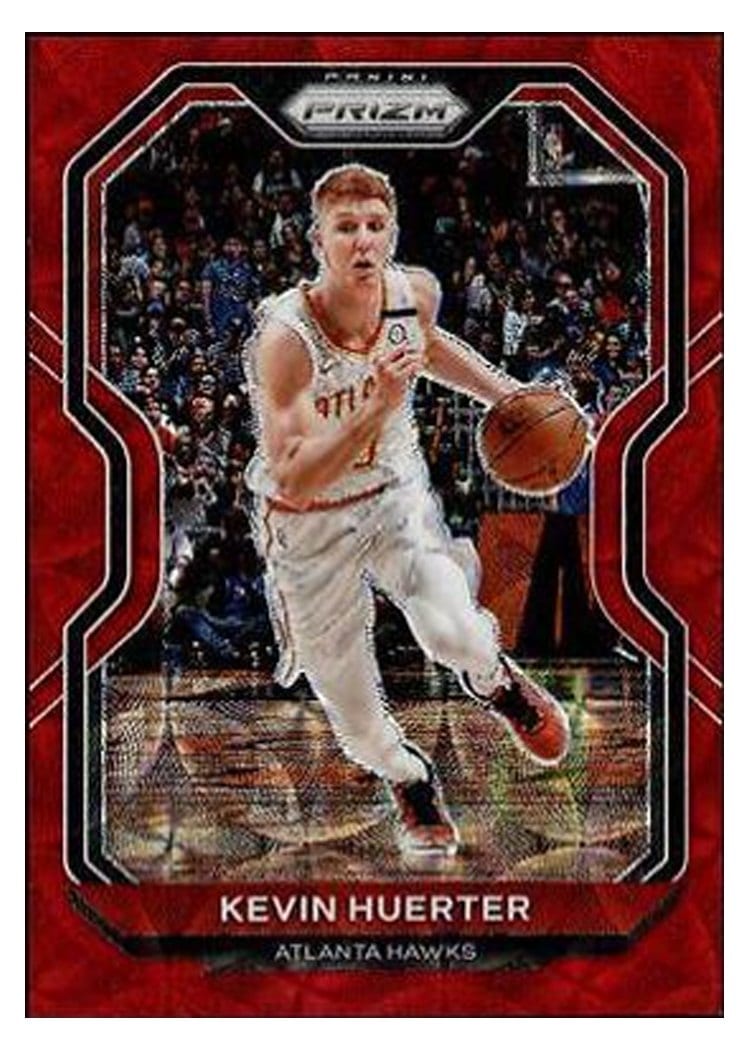 2020-21 Panini Prizm Base Set Kevin Huerter #107 card