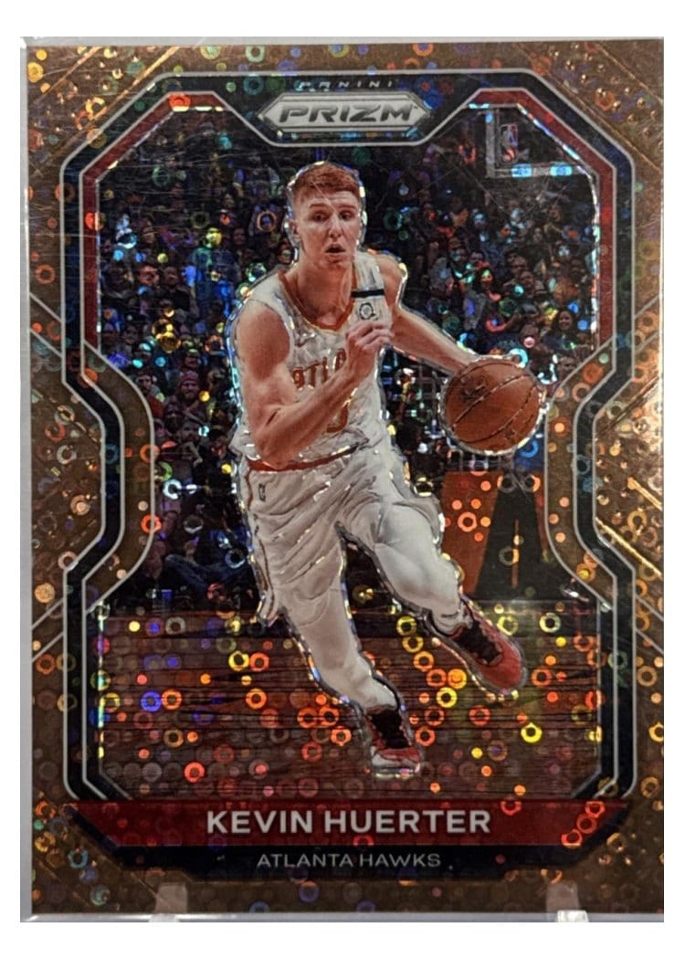 2020-21 Panini Prizm Base Set Kevin Huerter #107 card