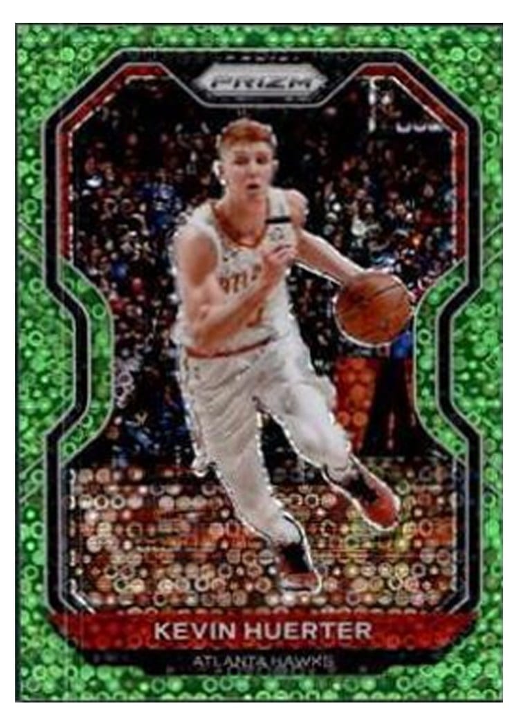 2020-21 Panini Prizm Base Set Kevin Huerter #107 card