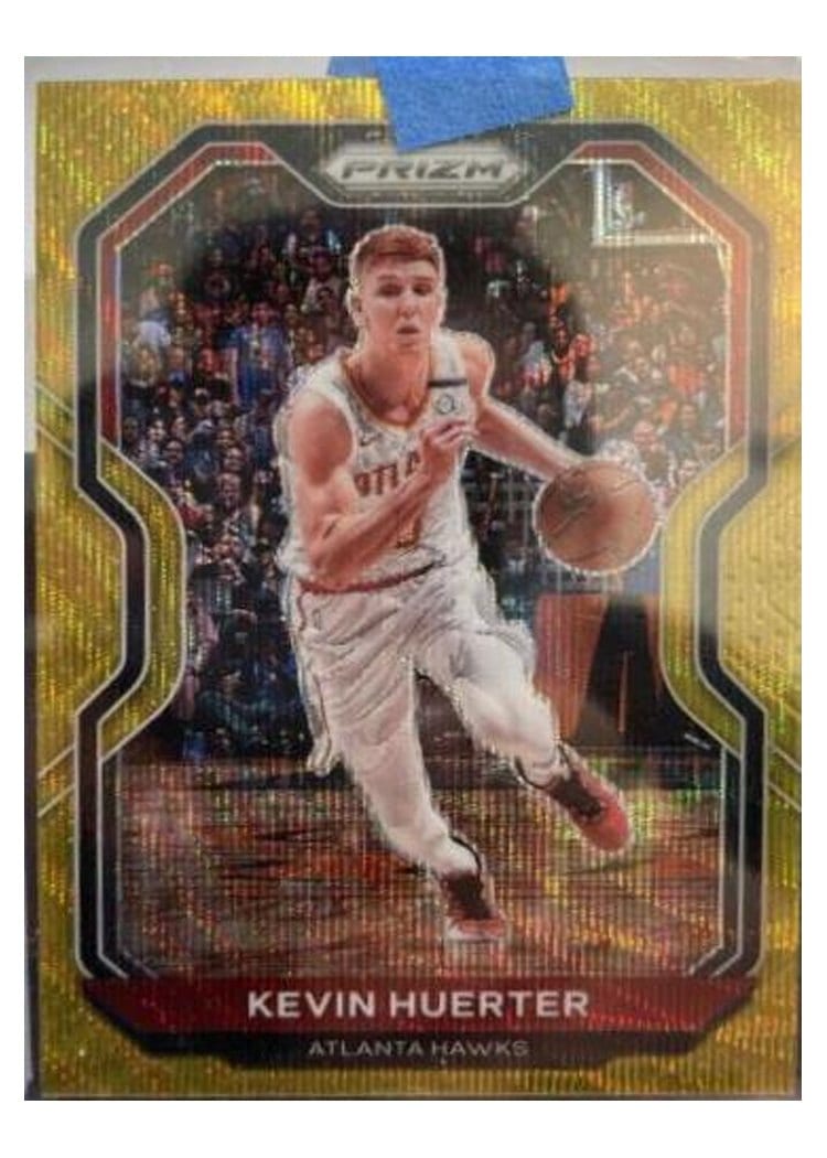 2020-21 Panini Prizm Base Set Kevin Huerter #107 card